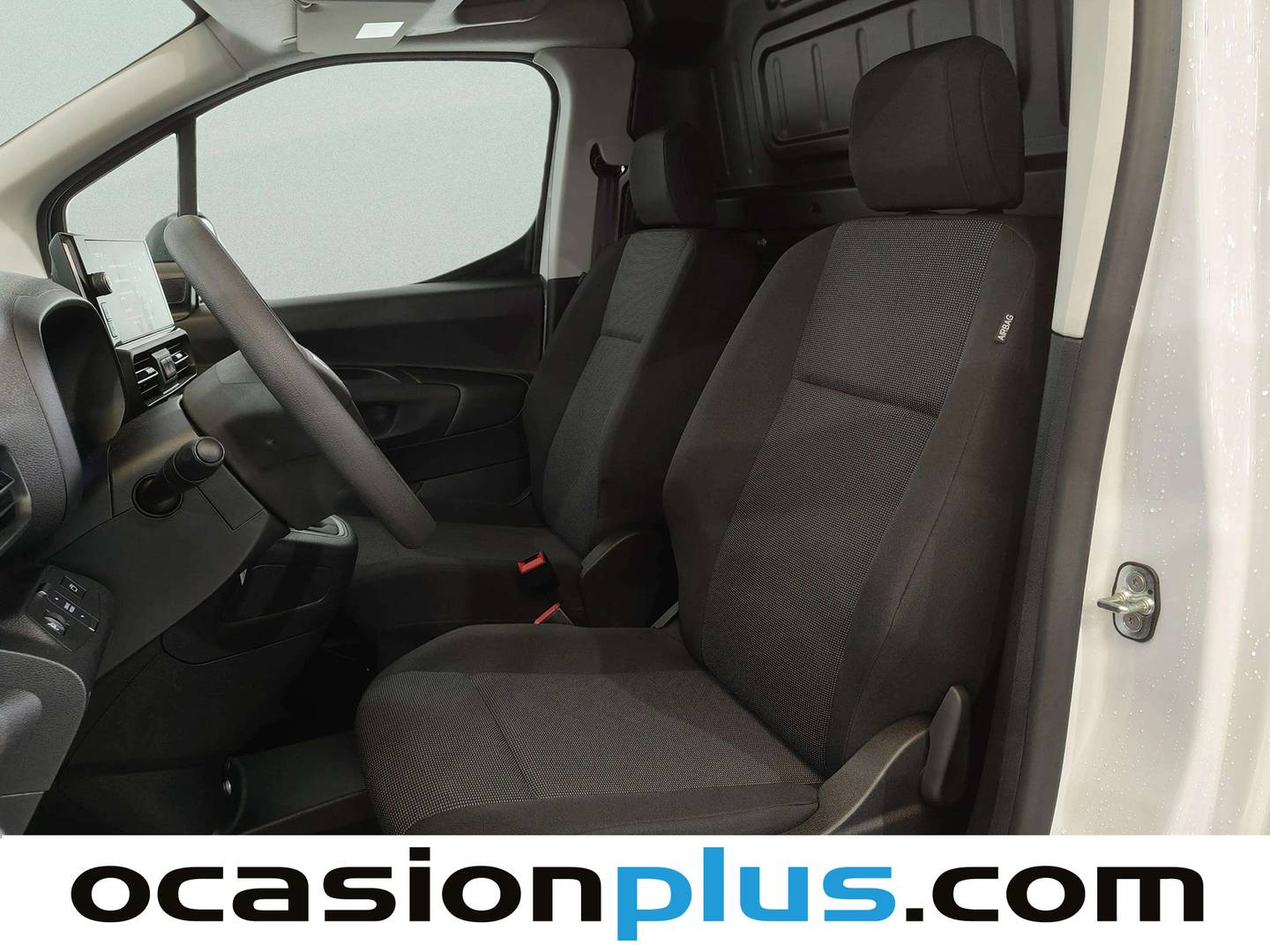 Foto asientos delanteros Fiat Doblò Fiat Dobló Furgón BlueHDi 100 M (100 CV)