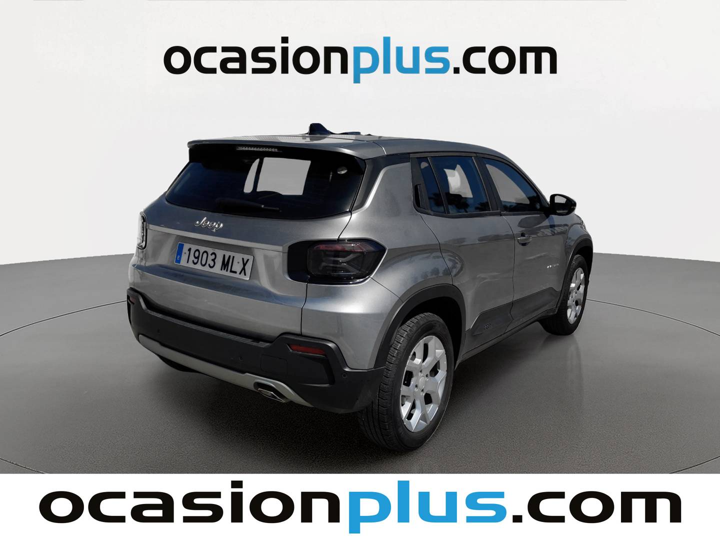 Foto trasera Jeep Avenger Jeep Avenger Jeep Avenger 1.2 G Altitude (100 CV) derecha