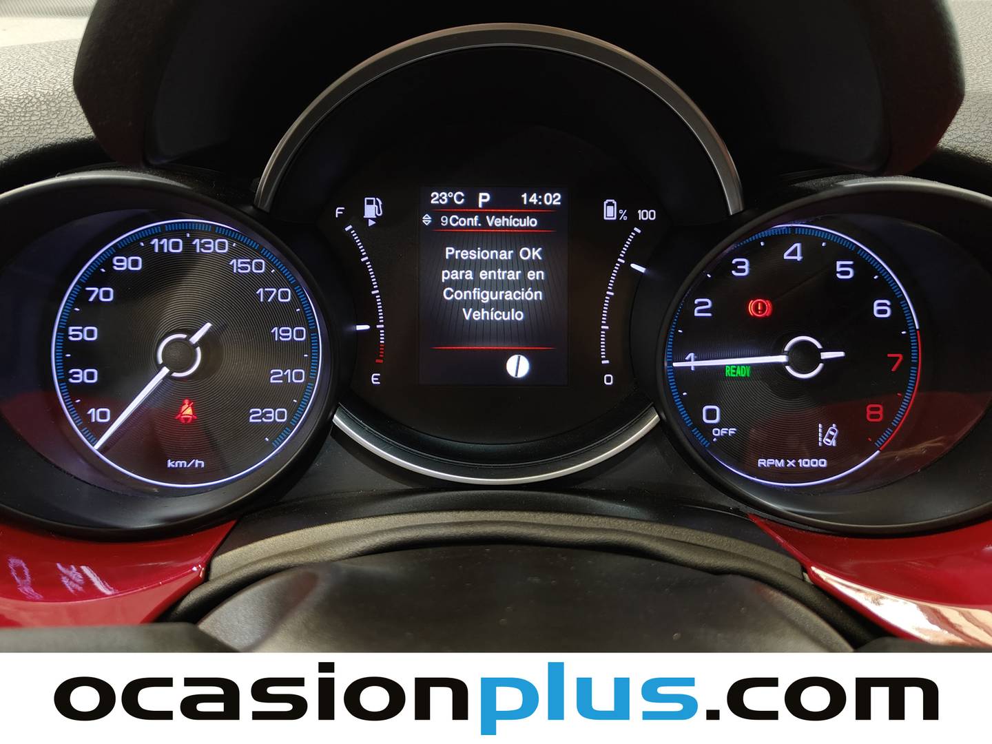 Fiat 500X Fiat 500X 1.5 Hybrid Red DCT (130 CV) 2022