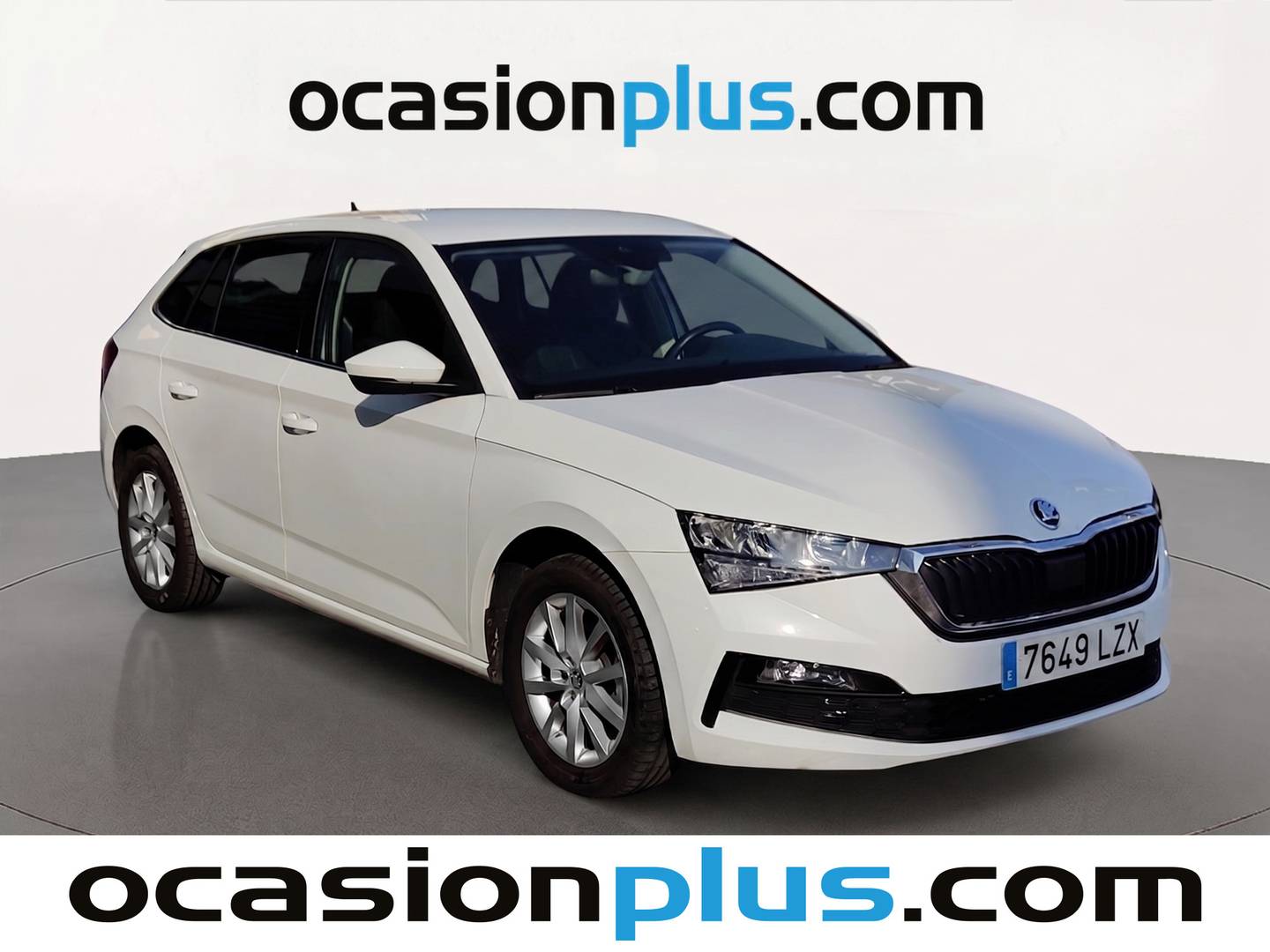 Foto delantera Skoda Scala Skoda Scala 1.5 TSI Ambition DSG (150 CV) derecha