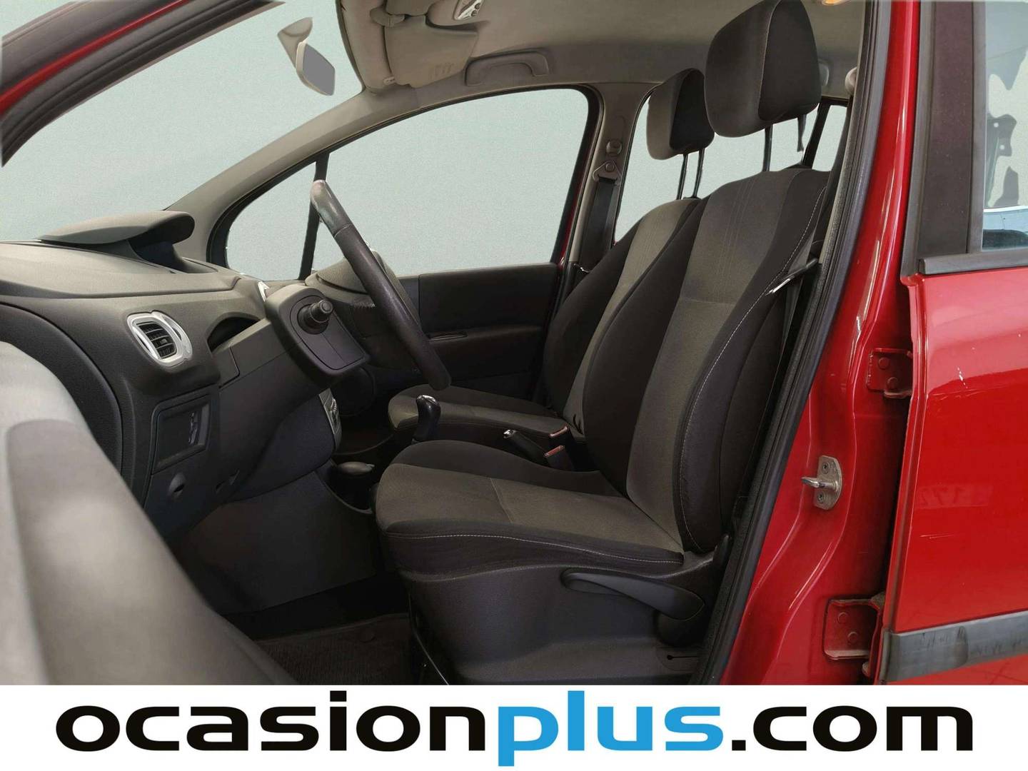 Foto asientos delanteros Renault Grand Modus Renault Grand Modus Dynamique 1.2 16v eco2 E (75 CV)