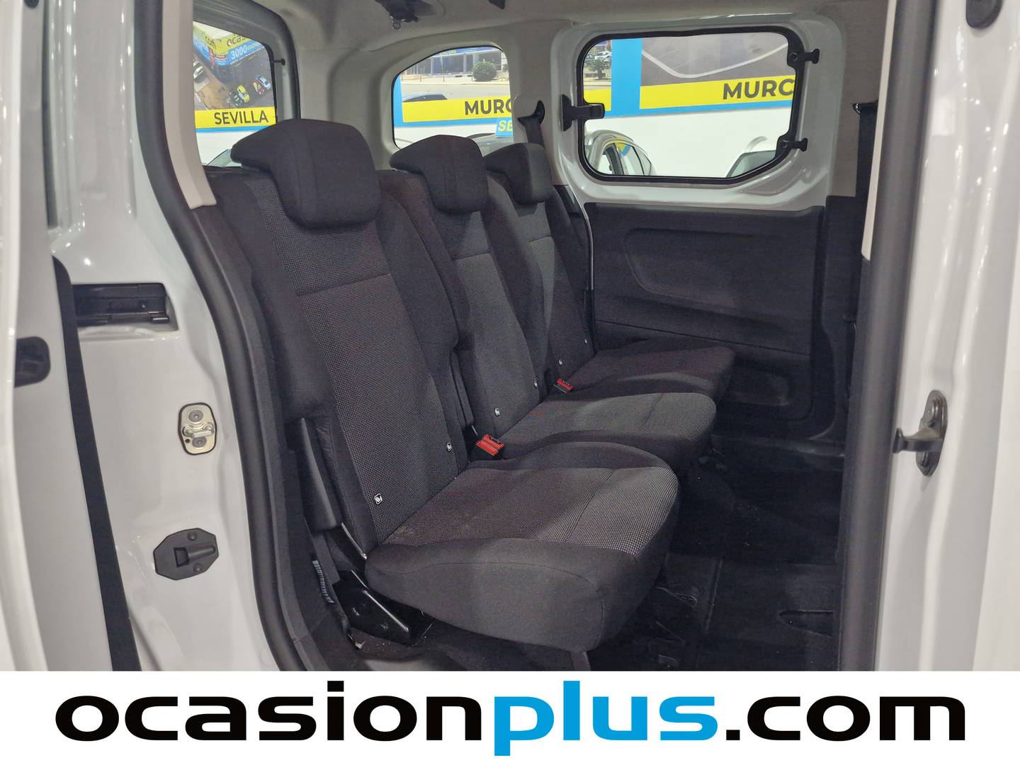 Foto asientos traseros Peugeot Rifter Peugeot Rifter BlueHDi 100 Allure (100 CV)