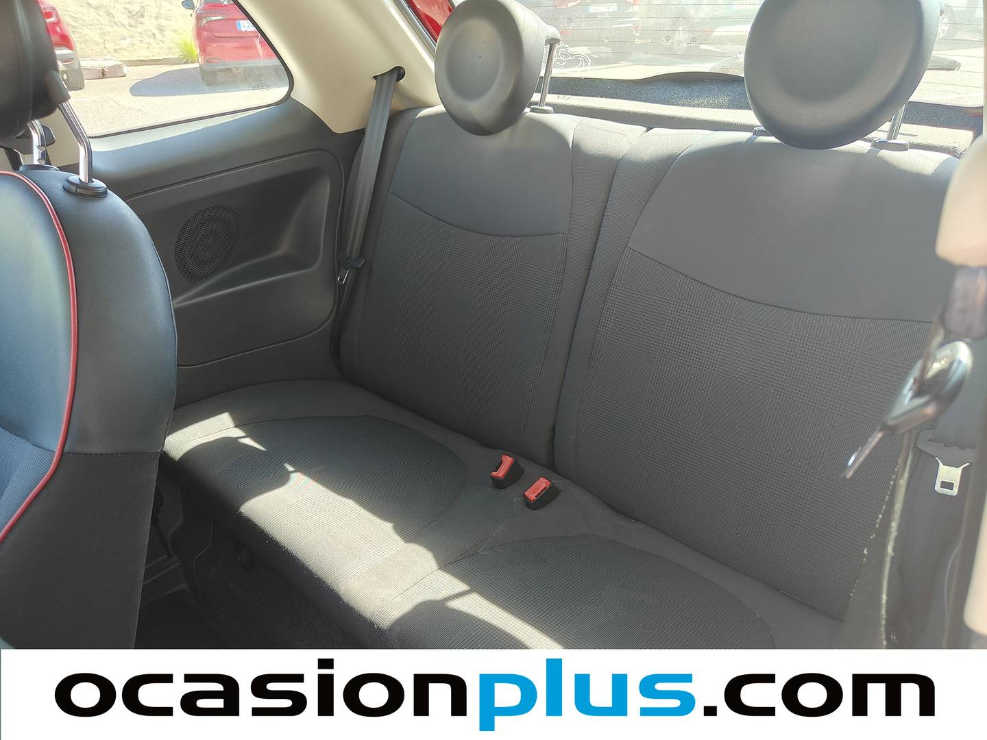 Foto asientos delanteros Fiat 500 Fiat 500 1.2 8v Lounge (69 CV)