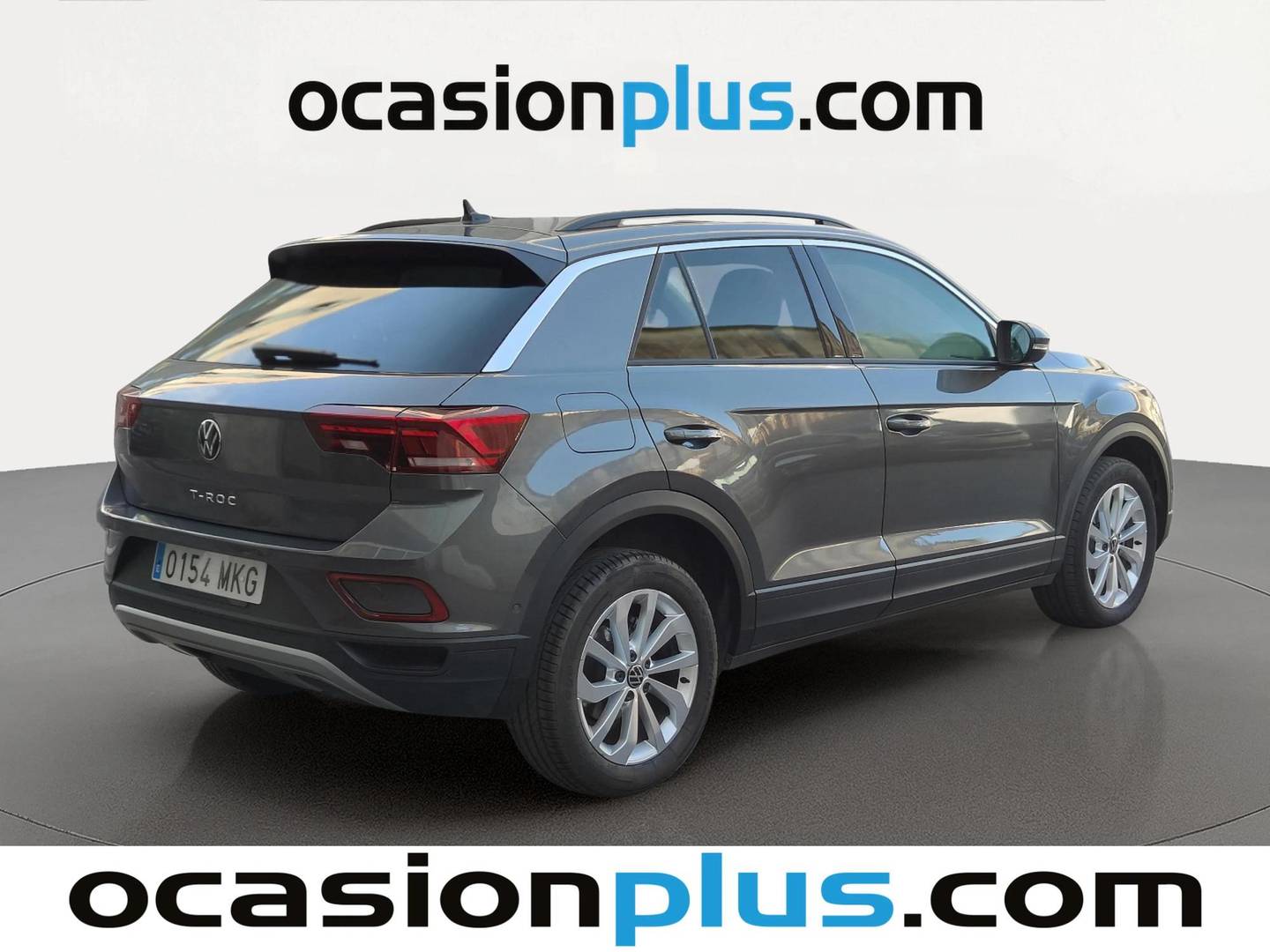 Foto trasera Volkswagen T-Roc Volkswagen T-Roc Life 2.0 TDI (115 CV) derecha