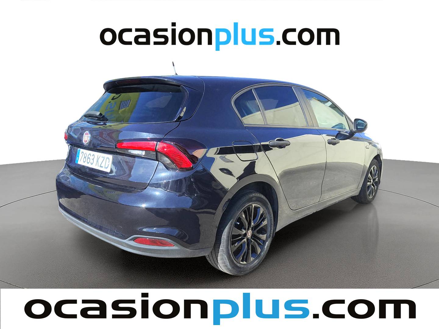 Foto trasera Fiat Tipo Fiat Tipo 1.4 16v Pop (95 CV) derecha
