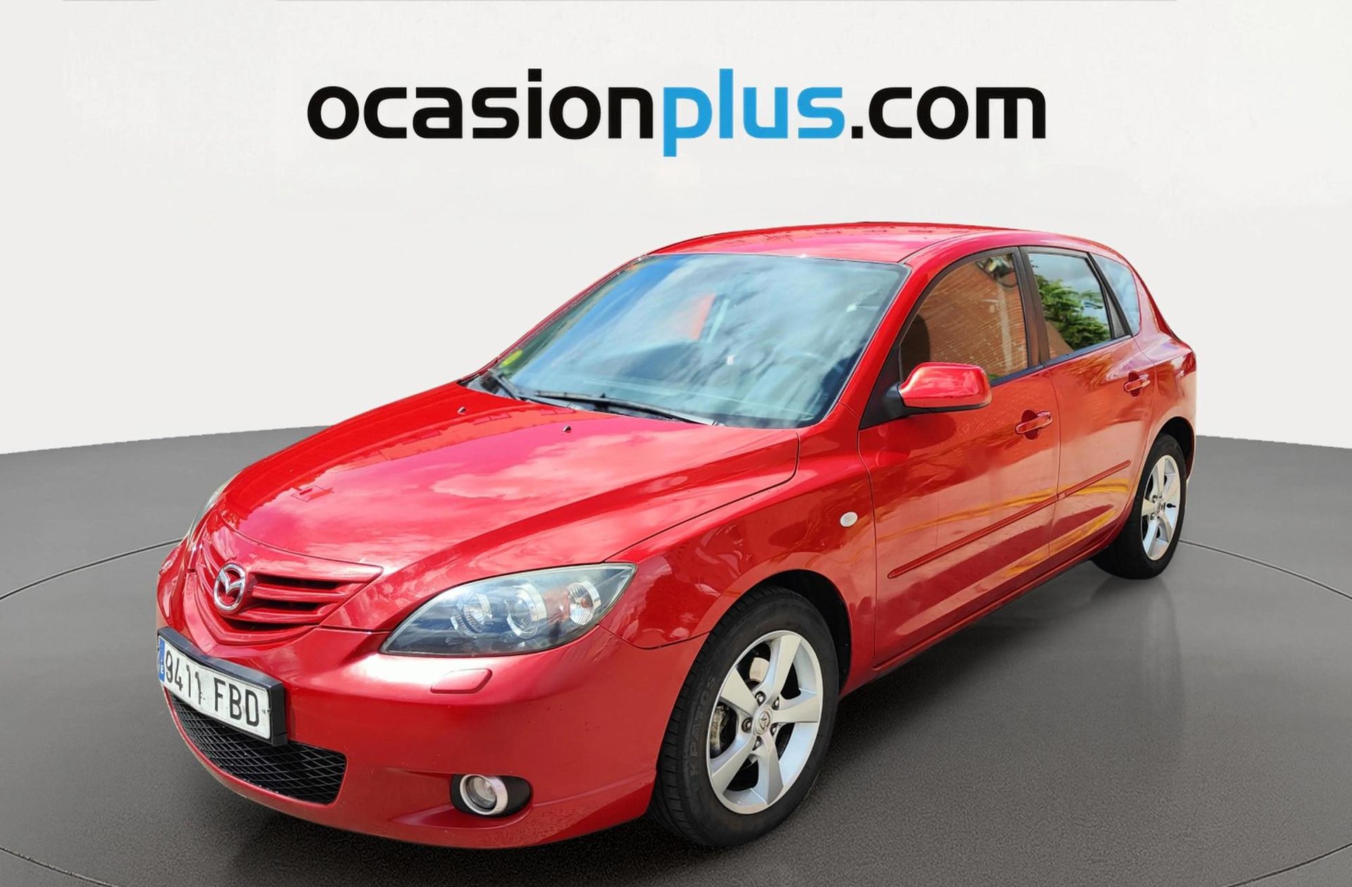 Mazda Mazda3 1.6 Crtd Sportive DPF