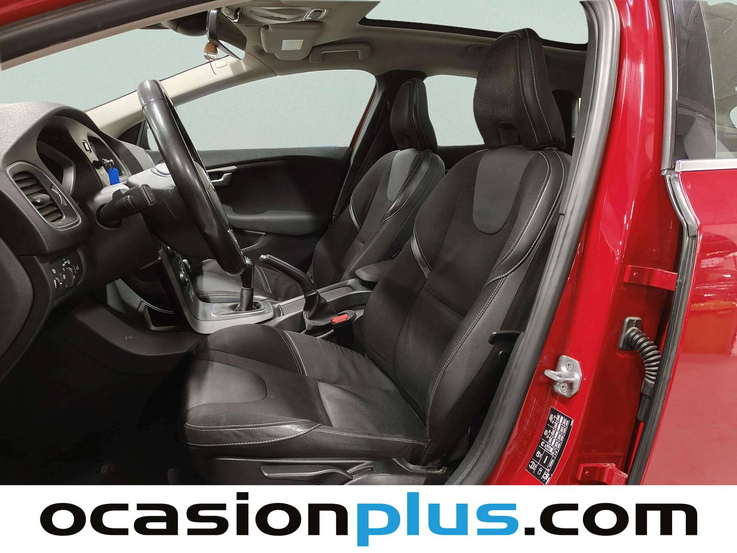 Foto asientos delanteros Volvo V40 Volvo V40 D3 Momentum (150 CV)