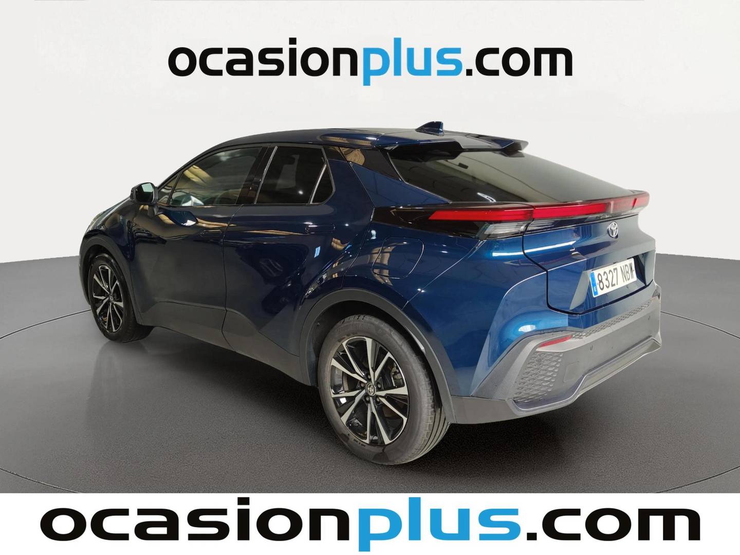 Foto trasera Toyota C-HR Toyota C-HR 140H Advance (140 CV) izquierda