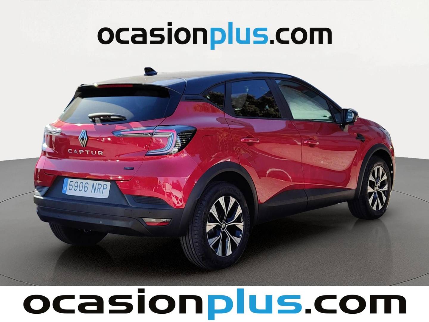 Foto trasera Renault Captur Renault Captur Evolution E-Tech full hybrid (160 CV) derecha