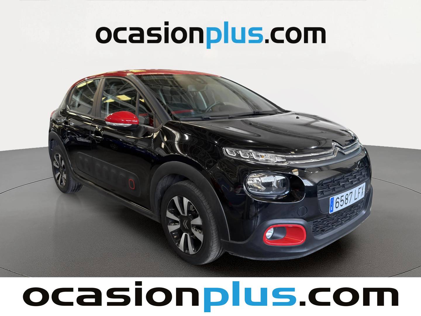 Foto delantera Citroën C3 Citroën C3 PureTech 82 Feel (83 CV) derecha