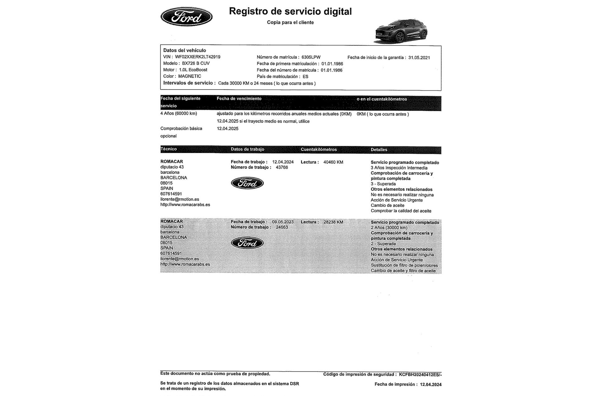 Ford Puma 1.0 EcoBoost MHEV Titanium - foto 21