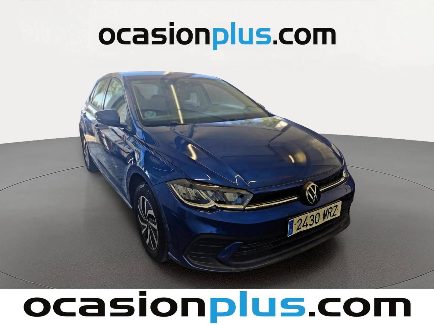 Foto delantera Volkswagen Polo Volkswagen Polo Life 1.0 TSI (95 CV) derecha