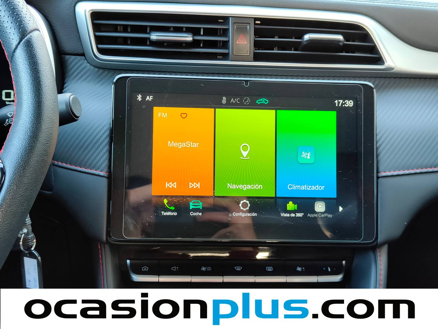 Equipamiento del MG ZS MG ZS 1.5 Luxury (106 CV)