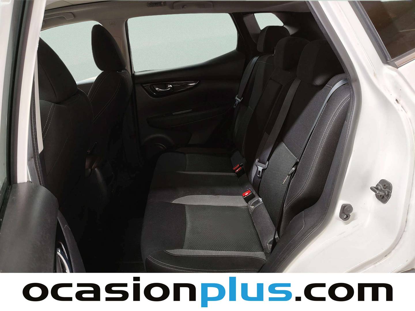 Foto asientos delanteros Nissan QASHQAI Nissan Qashqai DIG-T 140 N-Connecta 4x2 (140 CV)