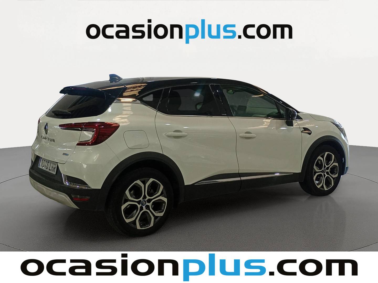 Foto trasera Renault Captur Renault Captur Zen E-TECH Híbrido enchufable (160 CV) izquierda