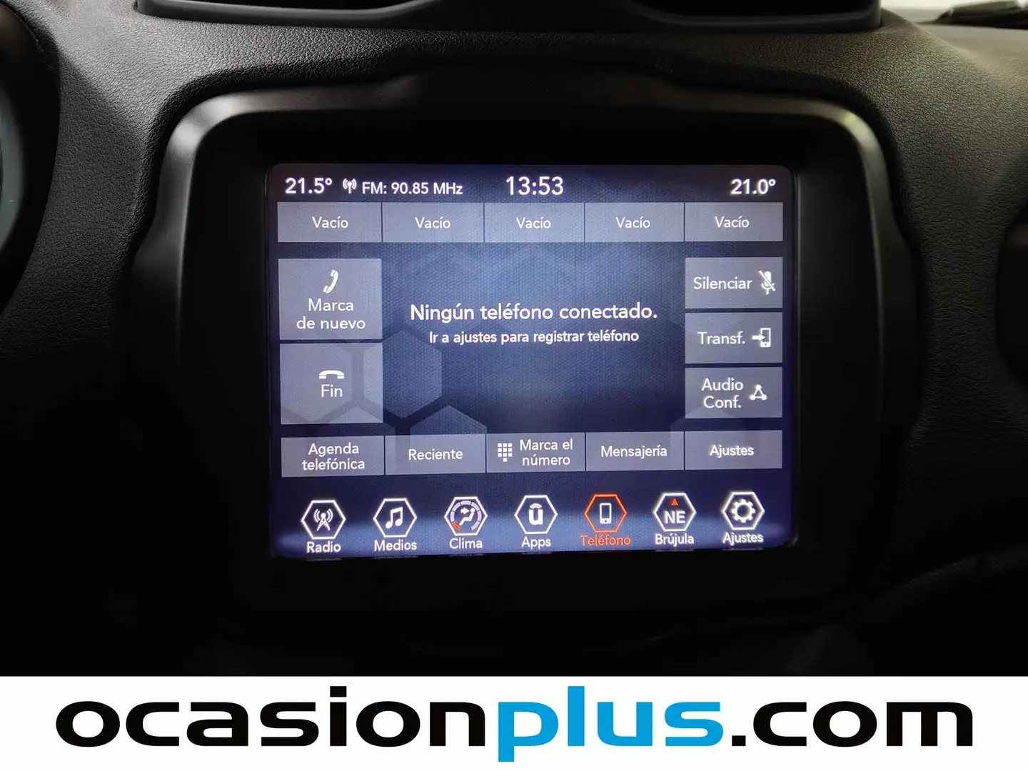 Foto Jeep Renegade Jeep Renegade eHybrid 1.5 Limited ATX (130 CV)