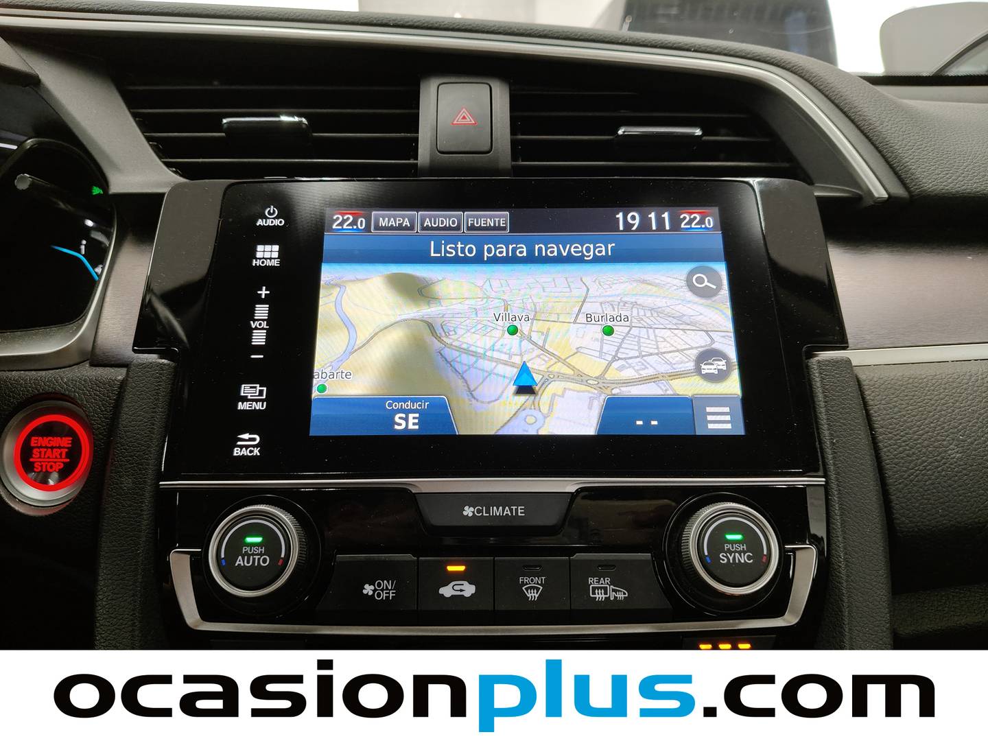 Accesorios del Honda Civic Honda Civic 1.5 I-VTEC Sedan Executive CVT  (182 CV)