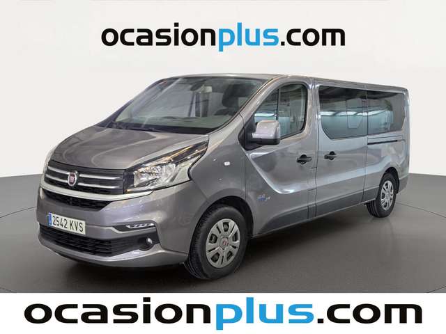 Fiat Talento Combi 1.6 EcoJet SX Largo (120 CV) 8 Plazas de segunda mano