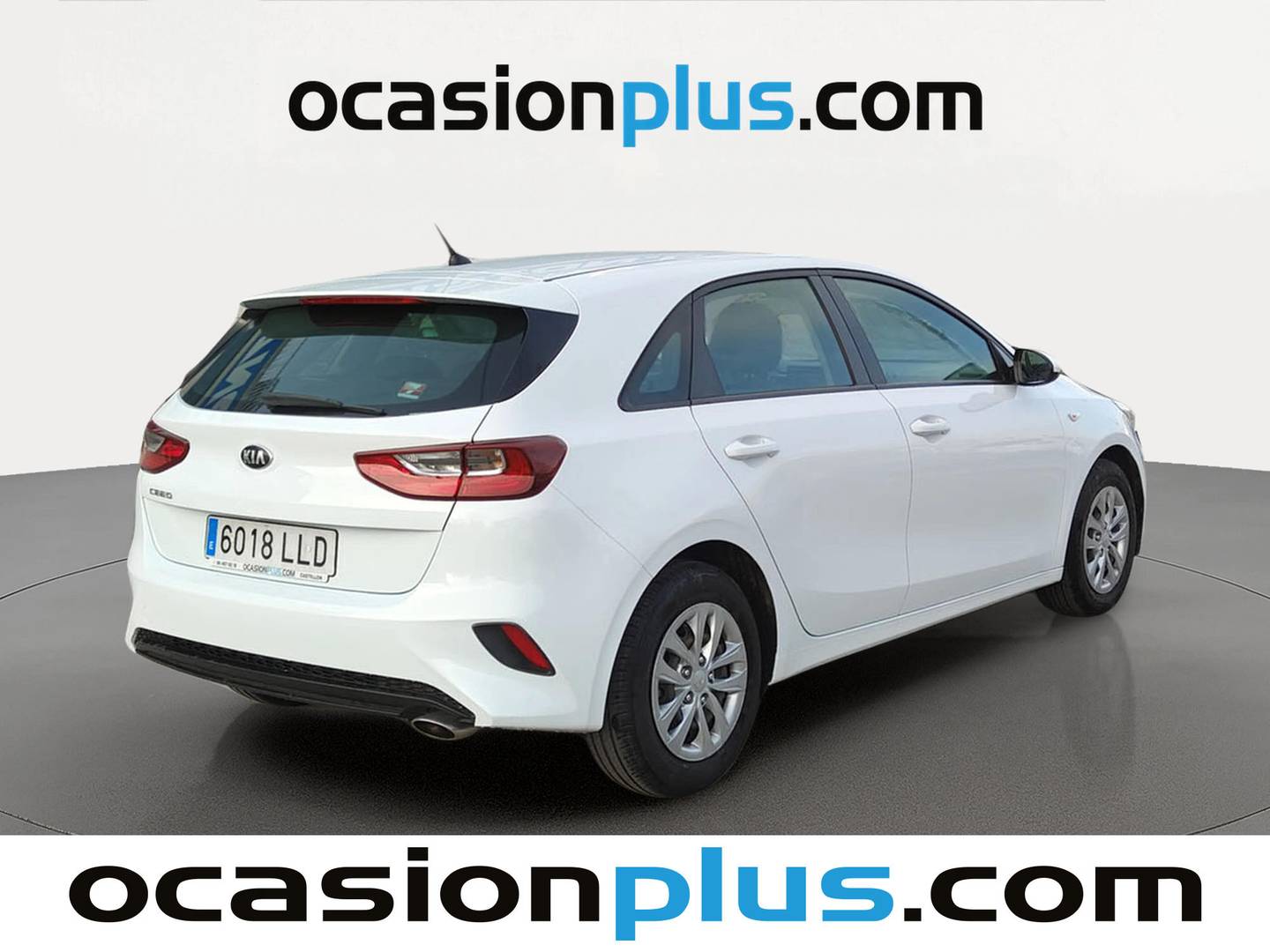 Foto trasera KIA Ceed Kia Ceed 1.0 T-GDi Concept (120 CV) derecha