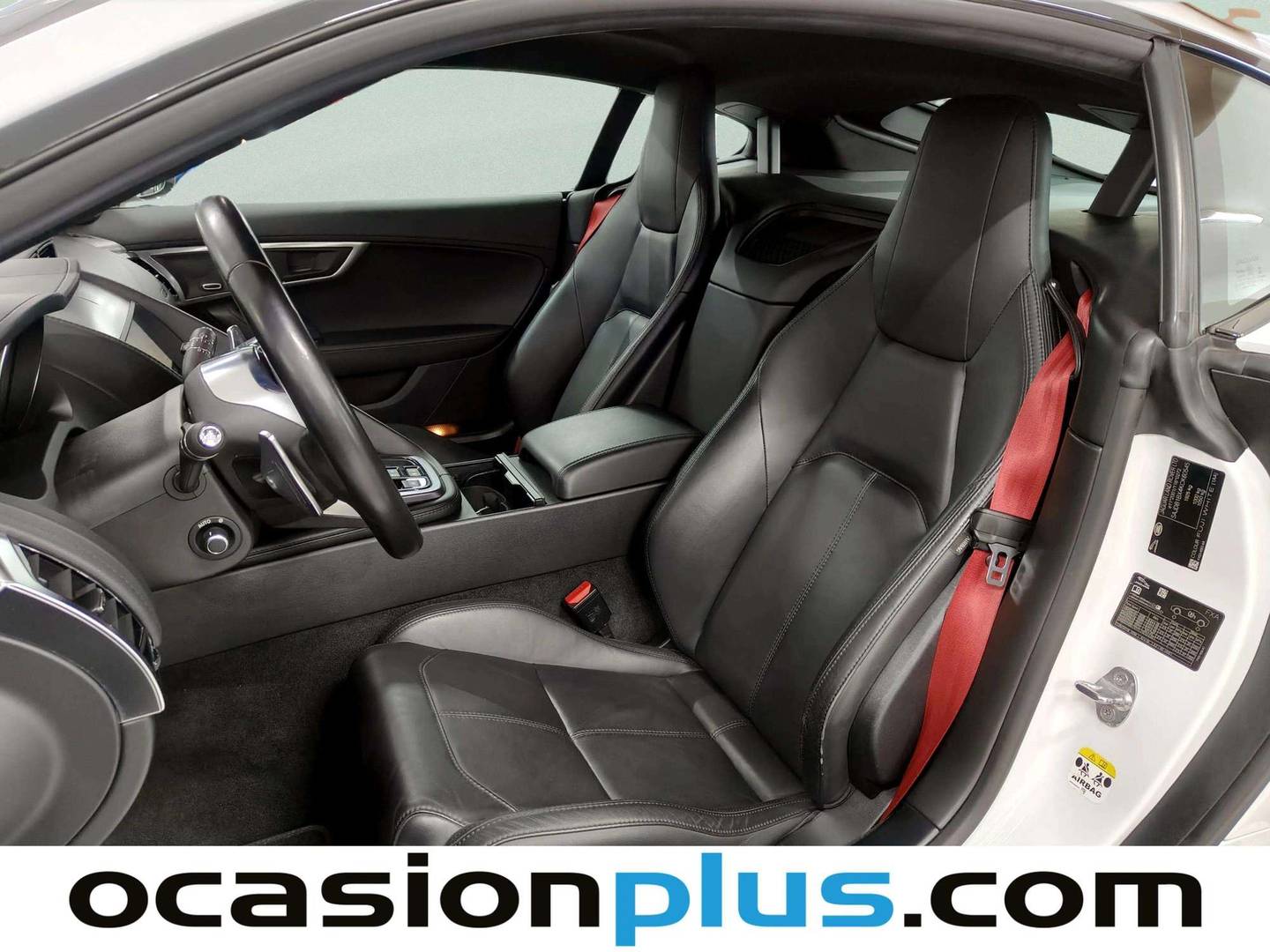 Foto asientos delanteros Jaguar F-Type Jaguar F-TYPE Coupe 2.0 i4 Auto (300 CV)