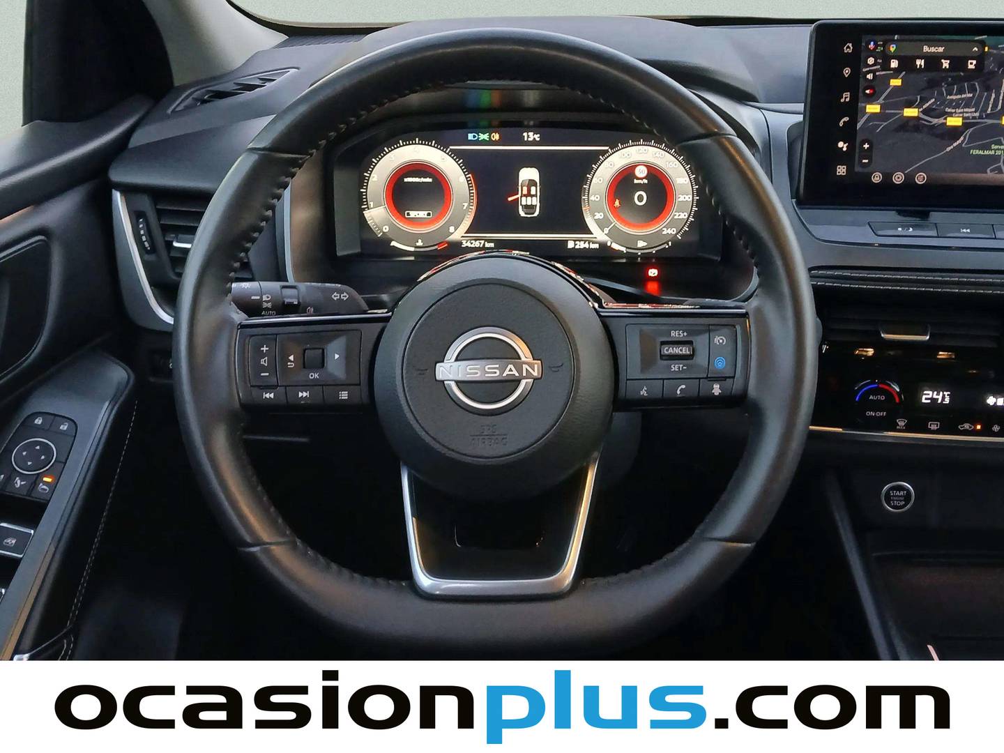 Nissan QASHQAI Nissan Qashqai DIG-T 140 N-Connecta (140 CV) de segunda mano