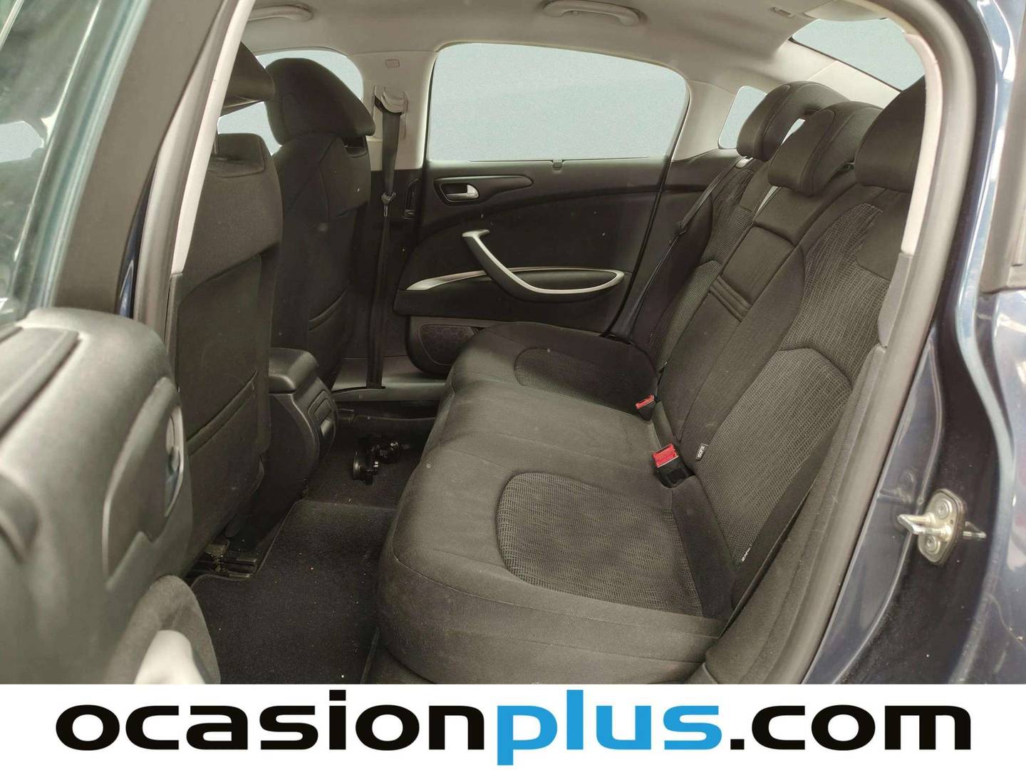 Foto asientos traseros Citroën C5 Citroën C5 2.0 HDI Seduction (163 CV)