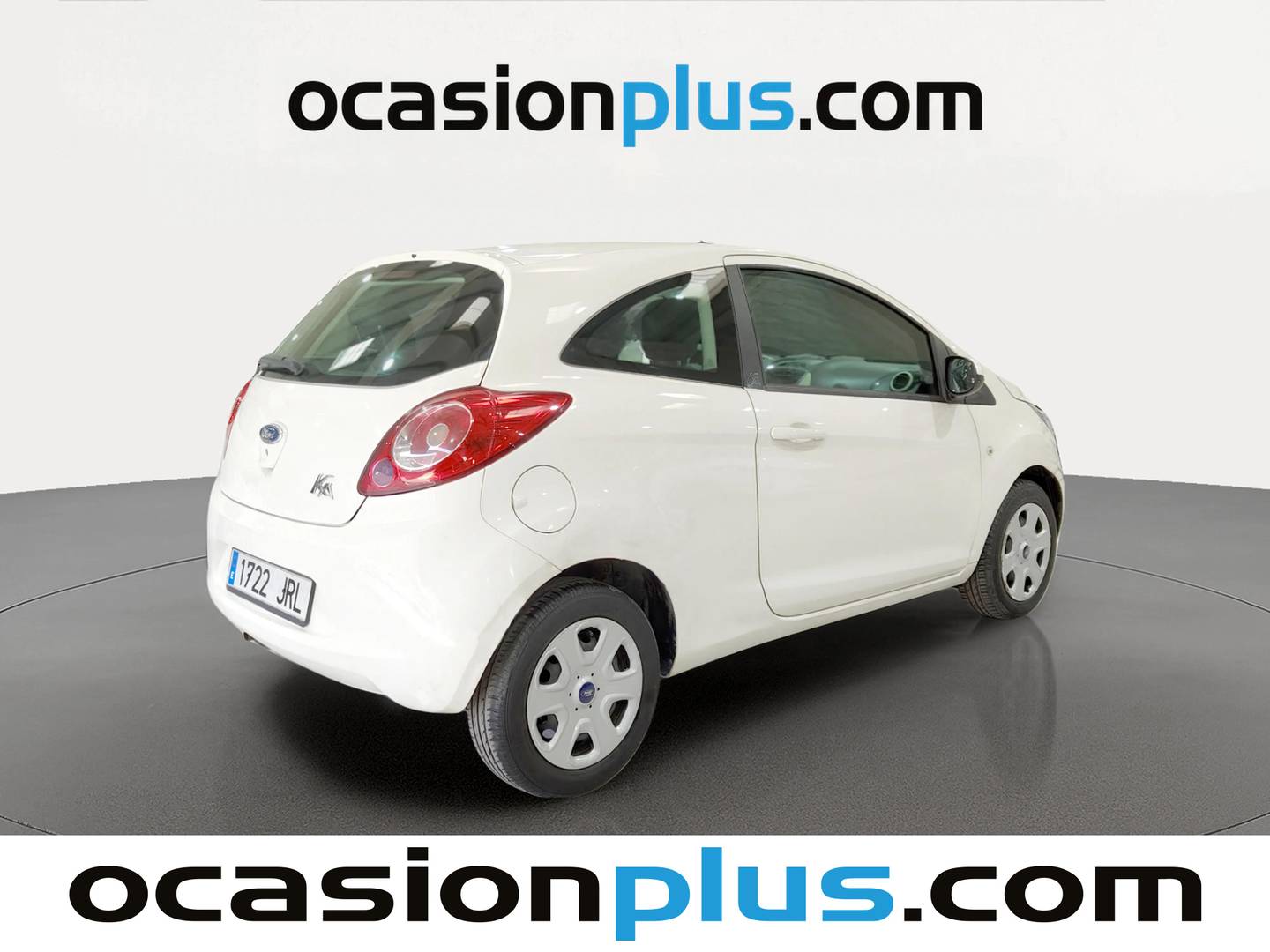 Foto trasera Ford Ka Ford Ka 1.2 Duratec S&S Trend+ (69 CV) izquierda