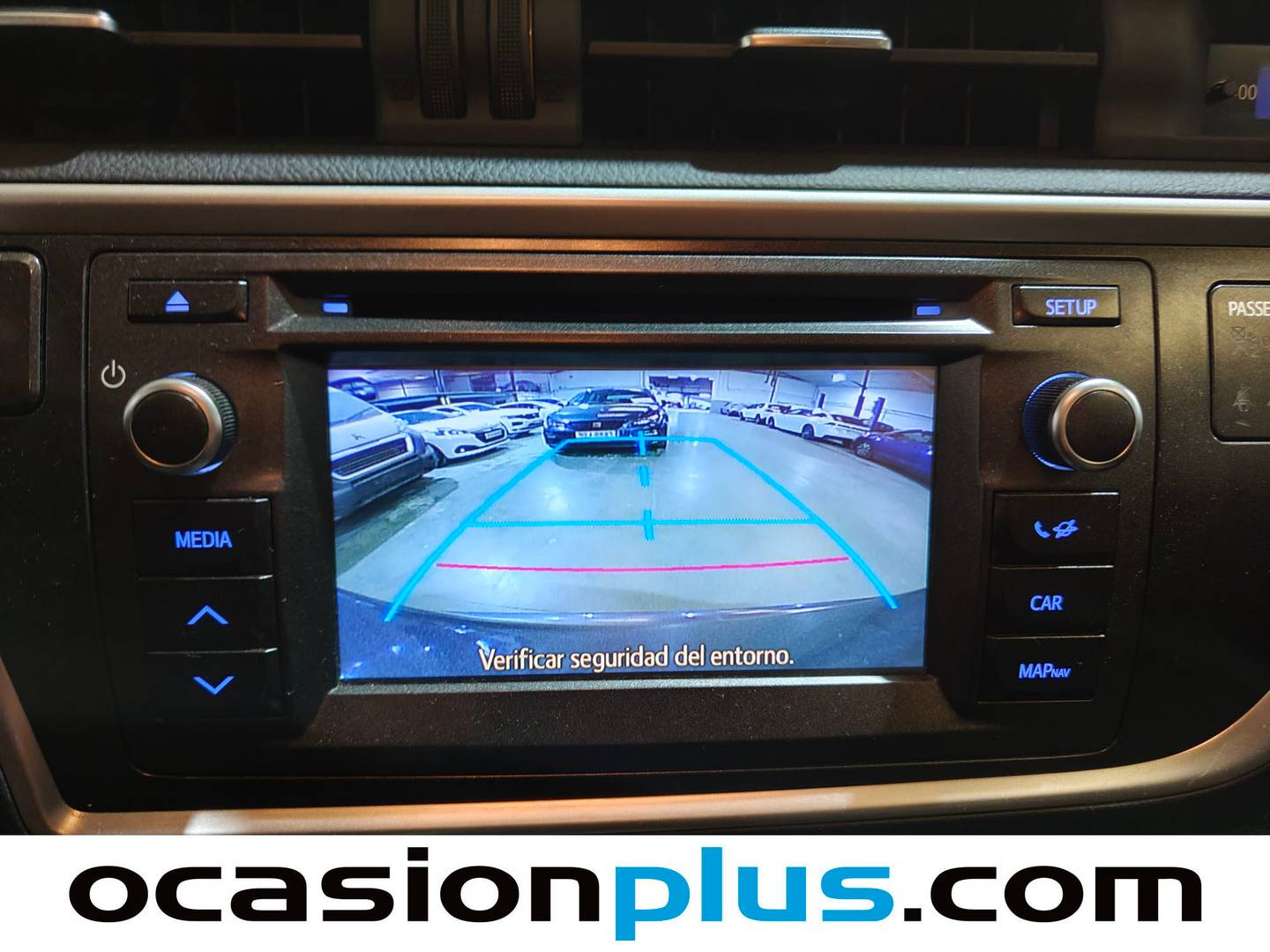 Extras y acabados del Toyota Auris Toyota Auris 90D Feel! (90 CV)