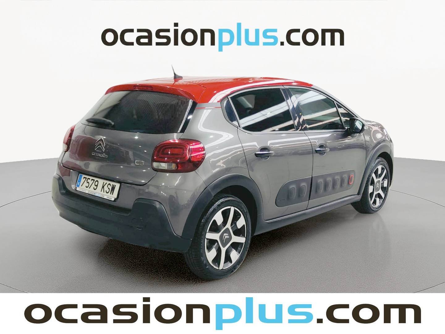 Foto trasera Citroën C3 Citroën C3 PureTech 110 S&S Shine EAT6 (110 CV) izquierda