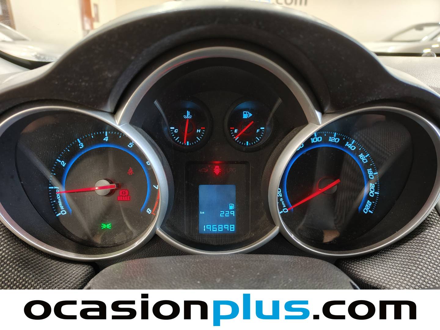 Chevrolet Cruze Chevrolet Cruze 1.6 LT (124 CV) 2013