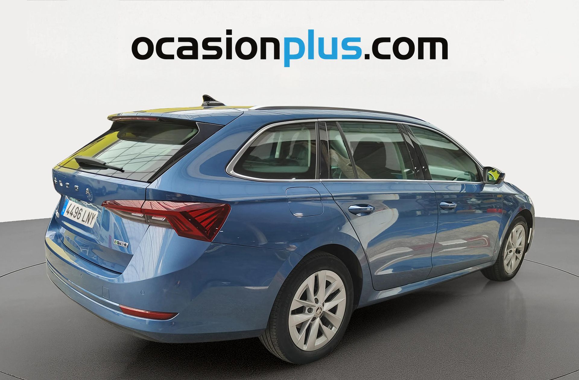 Škoda Octavia Combi 1.5 TSI G-TEC Ambition DSG - foto 4