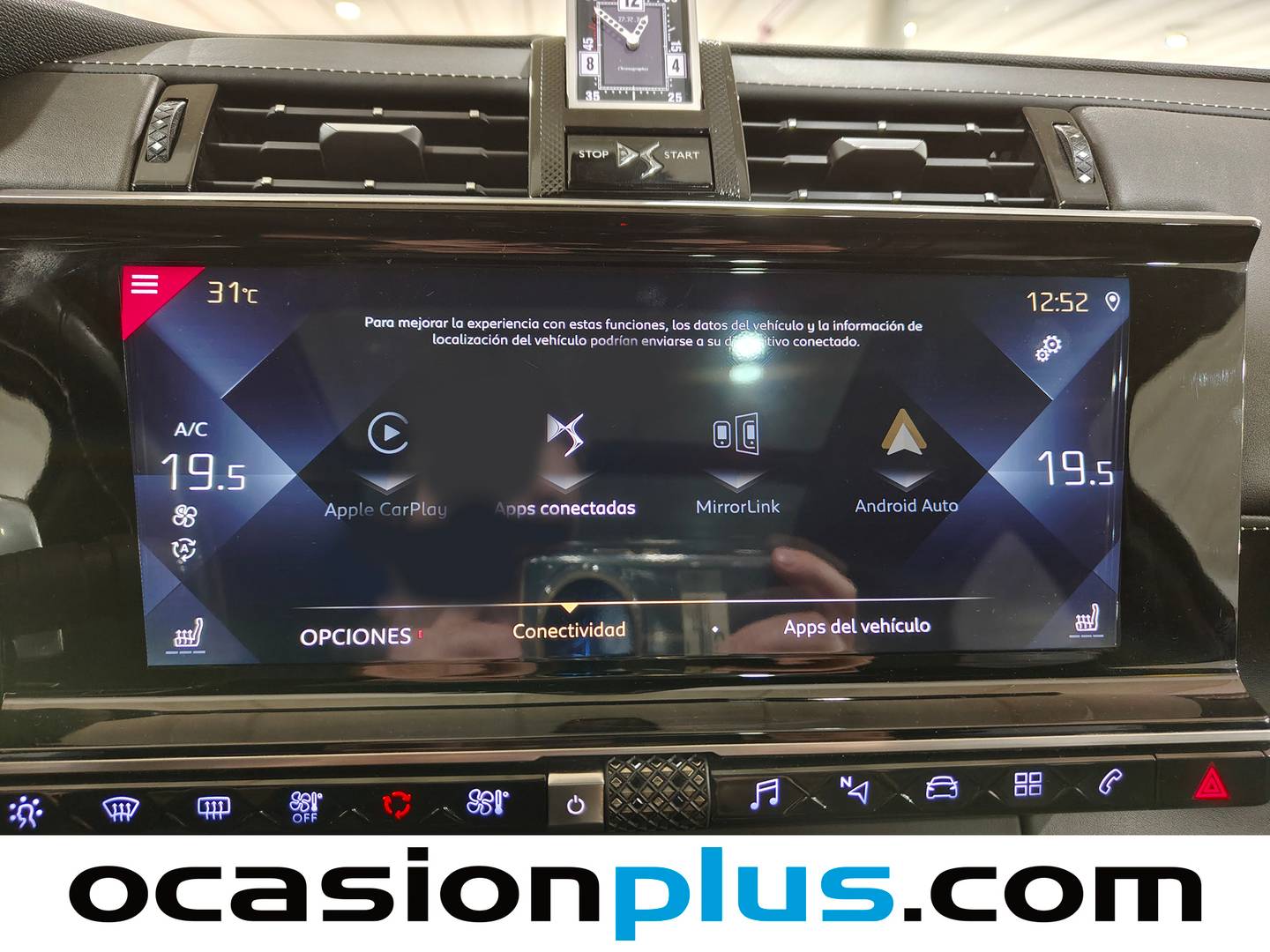 Extras del DS DS 7 Crossback DS DS7 Crossback BlueHDi 180 Grand Chic Auto (180 CV)