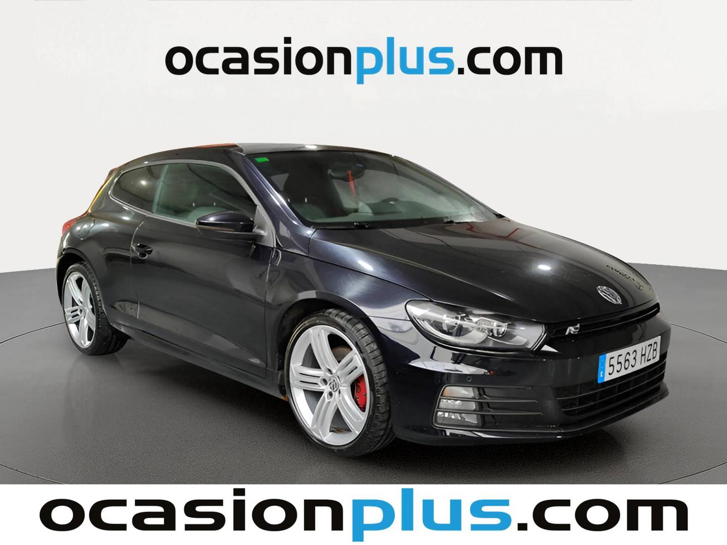 Foto delantera Volkswagen Scirocco Volkswagen Scirocco R-Line 2.0 TDI BMT (184 CV) DSG derecha