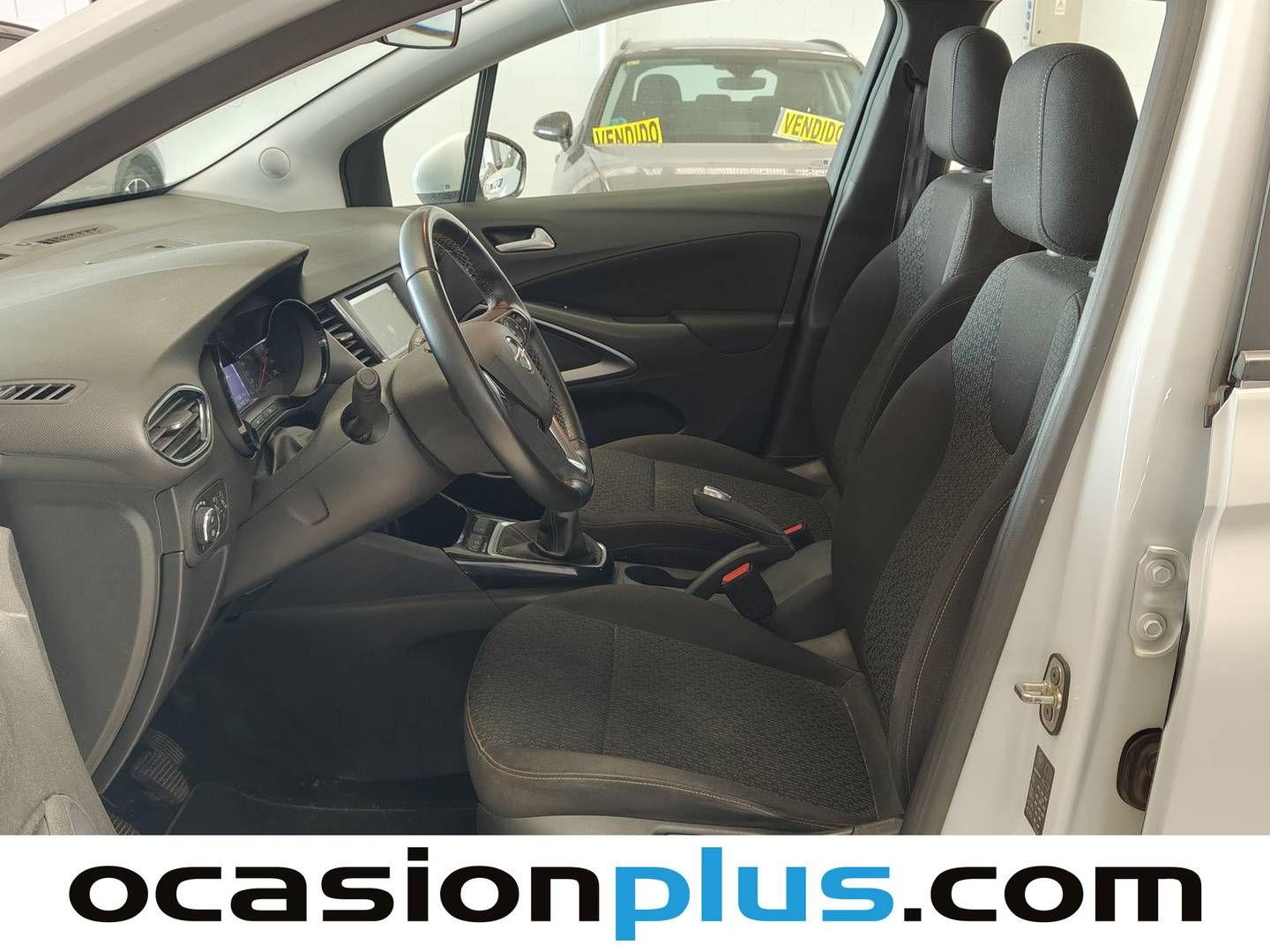 Foto asientos delanteros Opel Crossland X Opel Crossland X 1.2 Edition (81 CV)