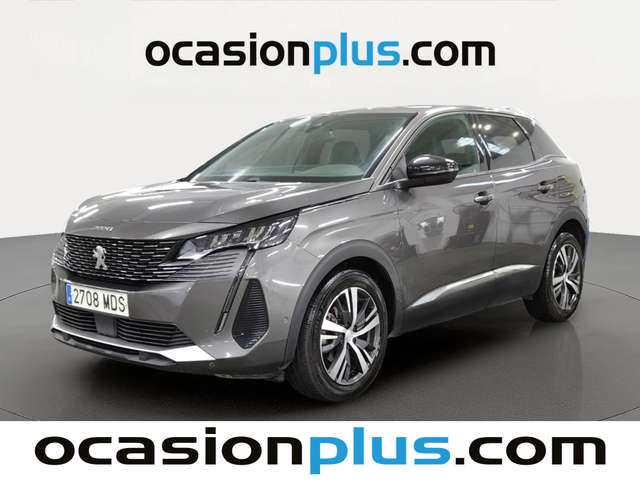 Peugeot 3008 BlueHDi 130 S&S Allure Pack EAT8 (130 CV) de segunda mano