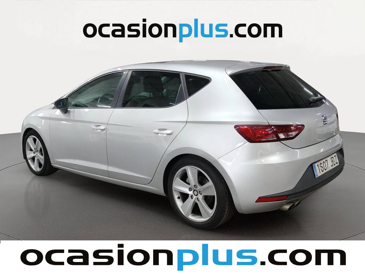 Foto trasera Seat León Seat León 1.4 TSI S&S FR (125 CV) izquierda