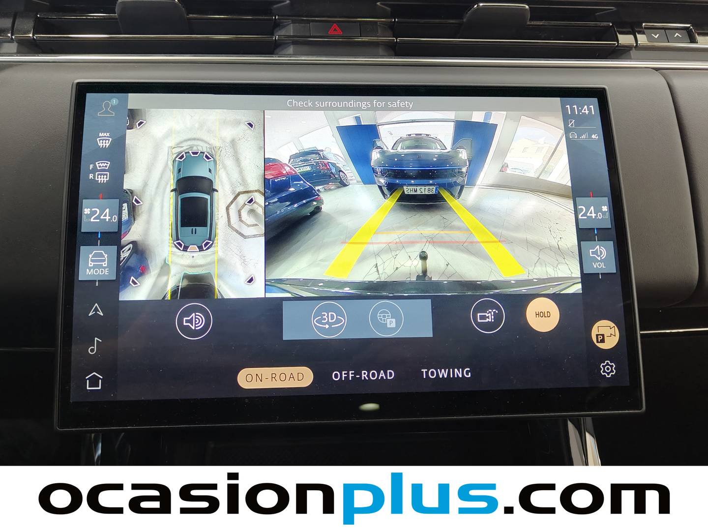 Equipamiento del Land Rover Range Rover Sport Land Rover Range Rover Sport 3.0D TD6 MHEV Dynamic SE AWD Auto (300 CV)