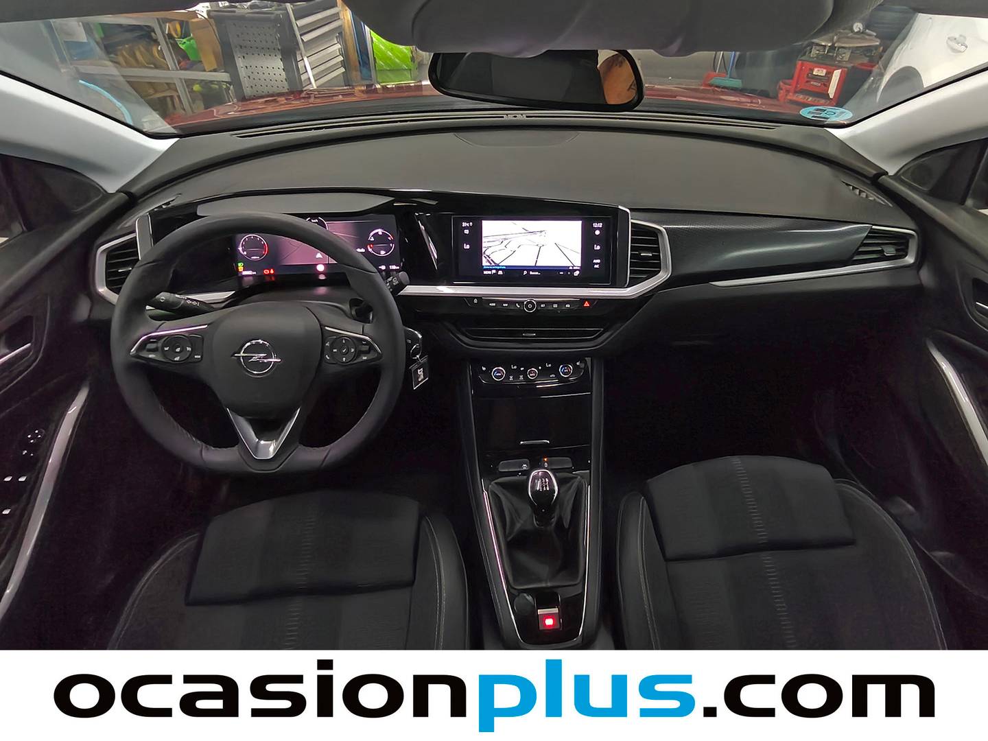 Foto asientos delanteros Opel Grandland Opel Grandland 1.2 Turbo XHT S&S GS (130 CV)