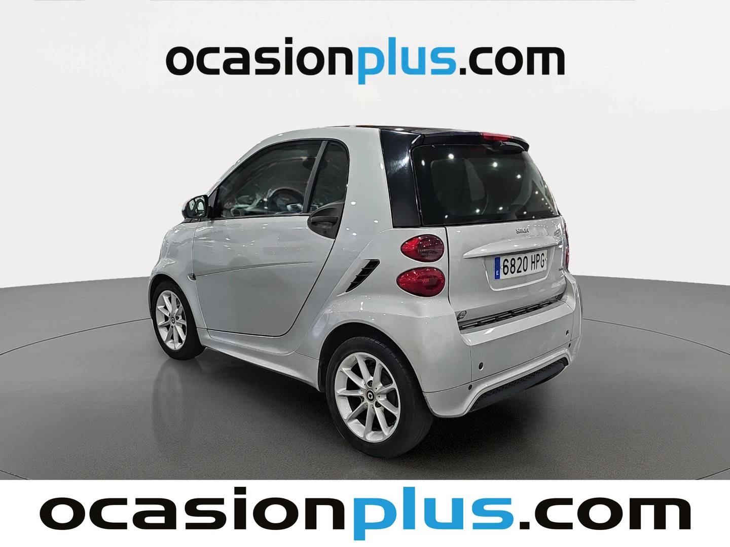 Foto trasera Smart fortwo Smart ForTwo Coupe 52 mhd Passion (71 CV) derecha