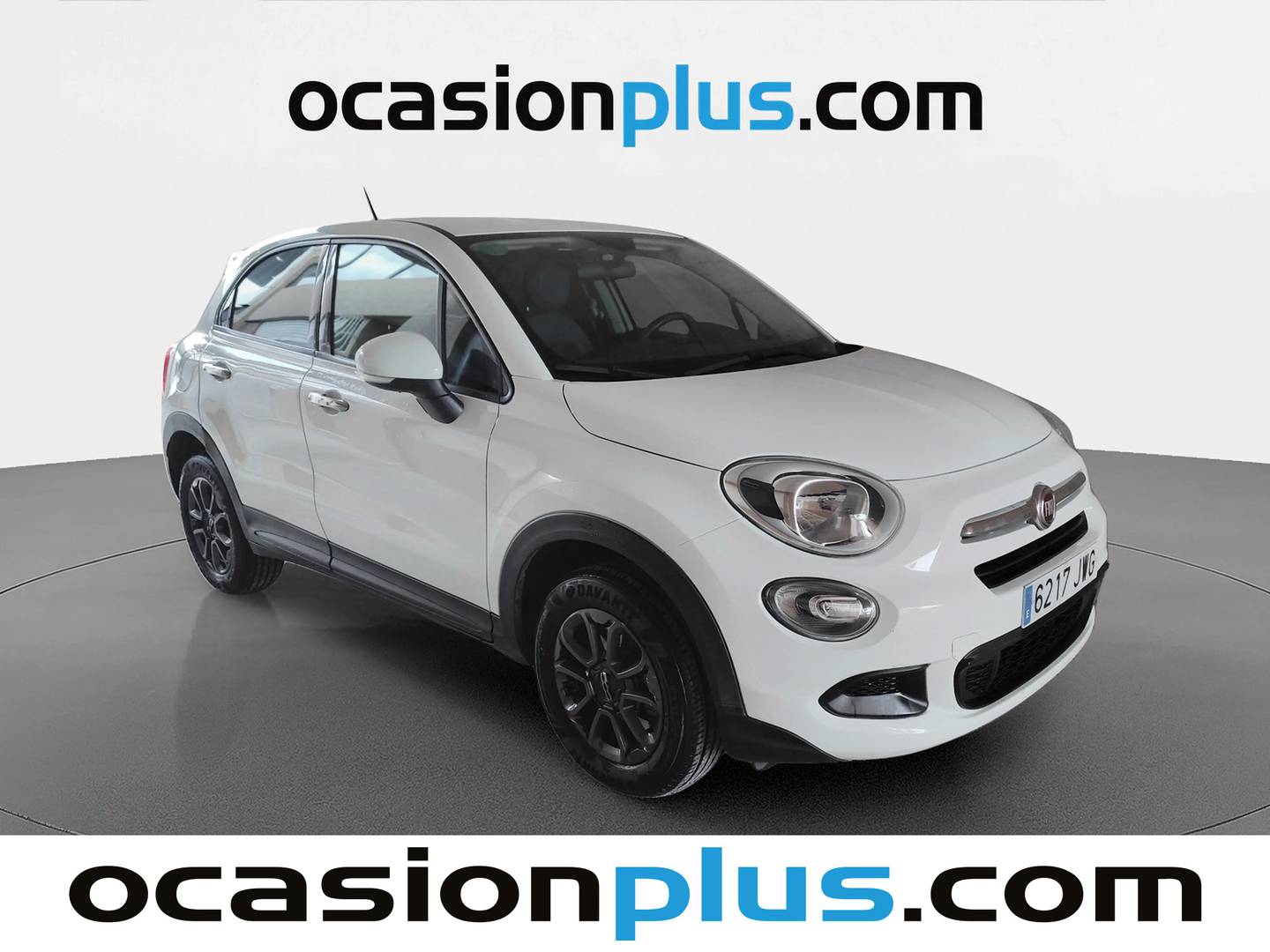 Foto delantera Fiat 500X Fiat 500X 1.6 E-Torq Pop 4x2 (110 CV) derecha