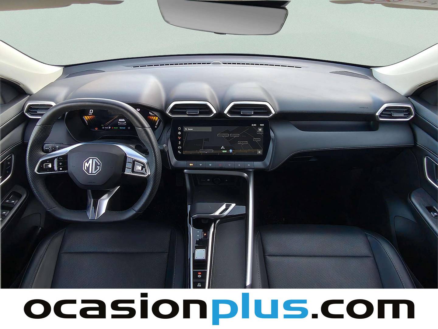 Foto asientos delanteros MG ZS MG ZS 1.5 Hybrid+ Luxury (197 CV)