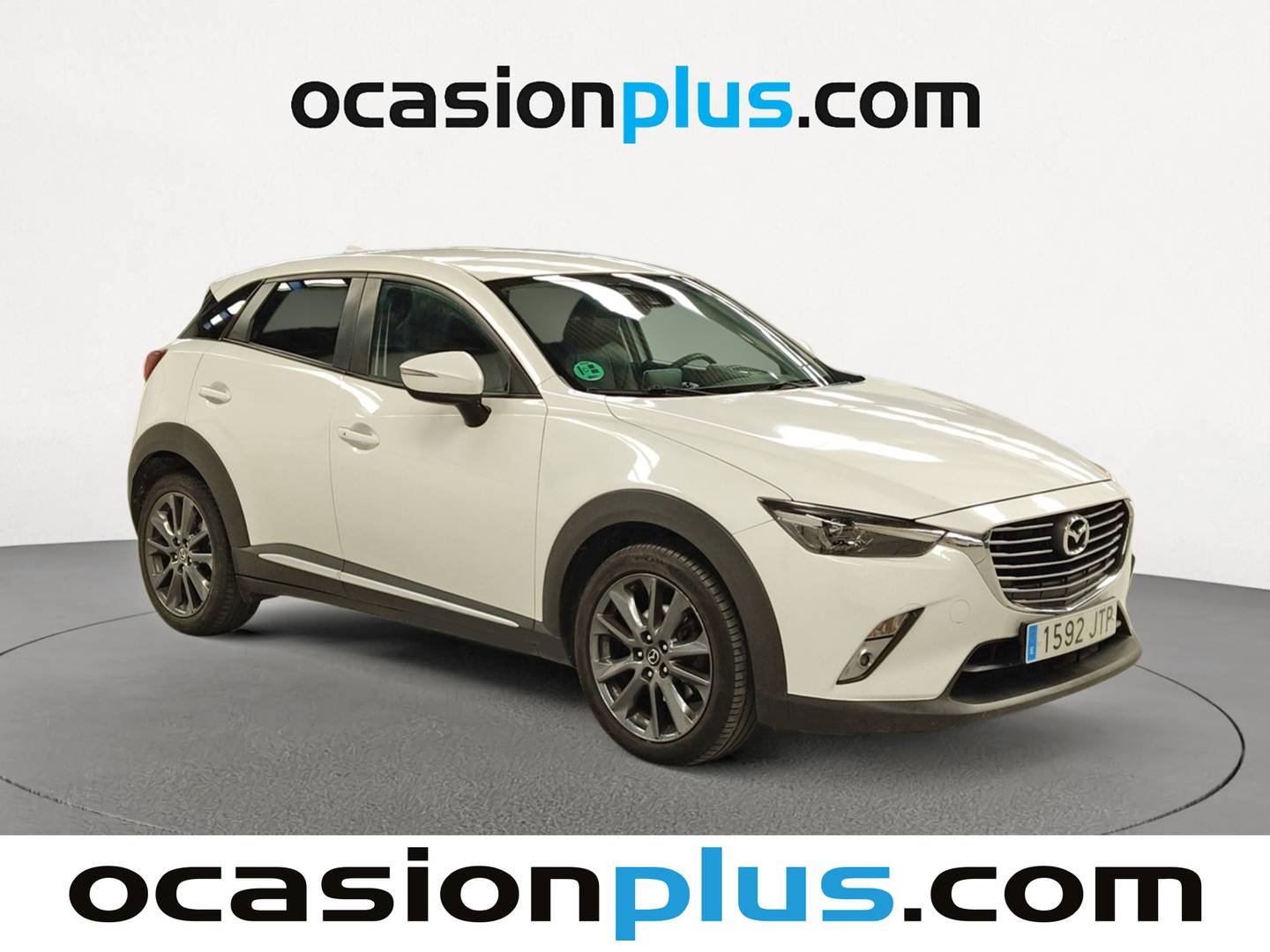 Foto delantera Mazda CX-3 Mazda CX-3 1.5 DE SKYACTIV Luxury 2WD (105 CV) derecha