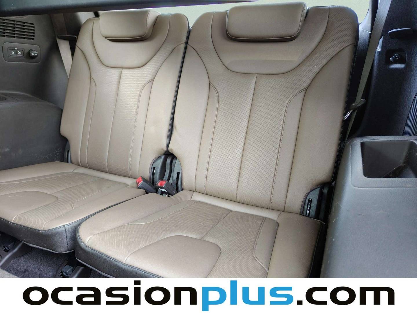 Foto asientos delanteros Hyundai Santa Fe Hyundai Santa Fe 2.2 CRDI Style 4x4 Auto (200 CV) 7 plazas