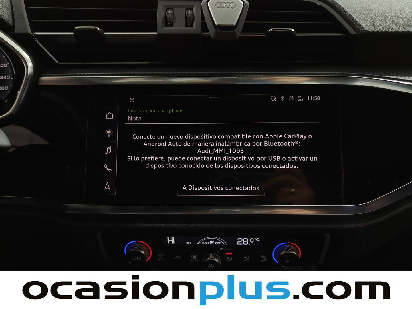 Foto Audi Q3 Sportback Audi Q3 Sportback S line 35 TDI  (150 CV) S tronic