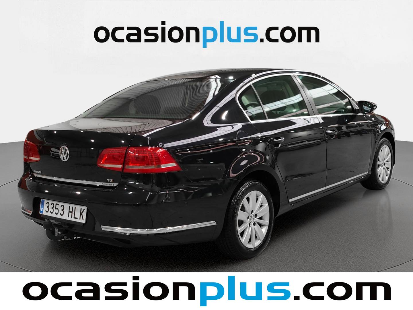 Foto trasera Volkswagen Passat Volkswagen Passat Advance 1.6 TDI BMT (105 CV) derecha