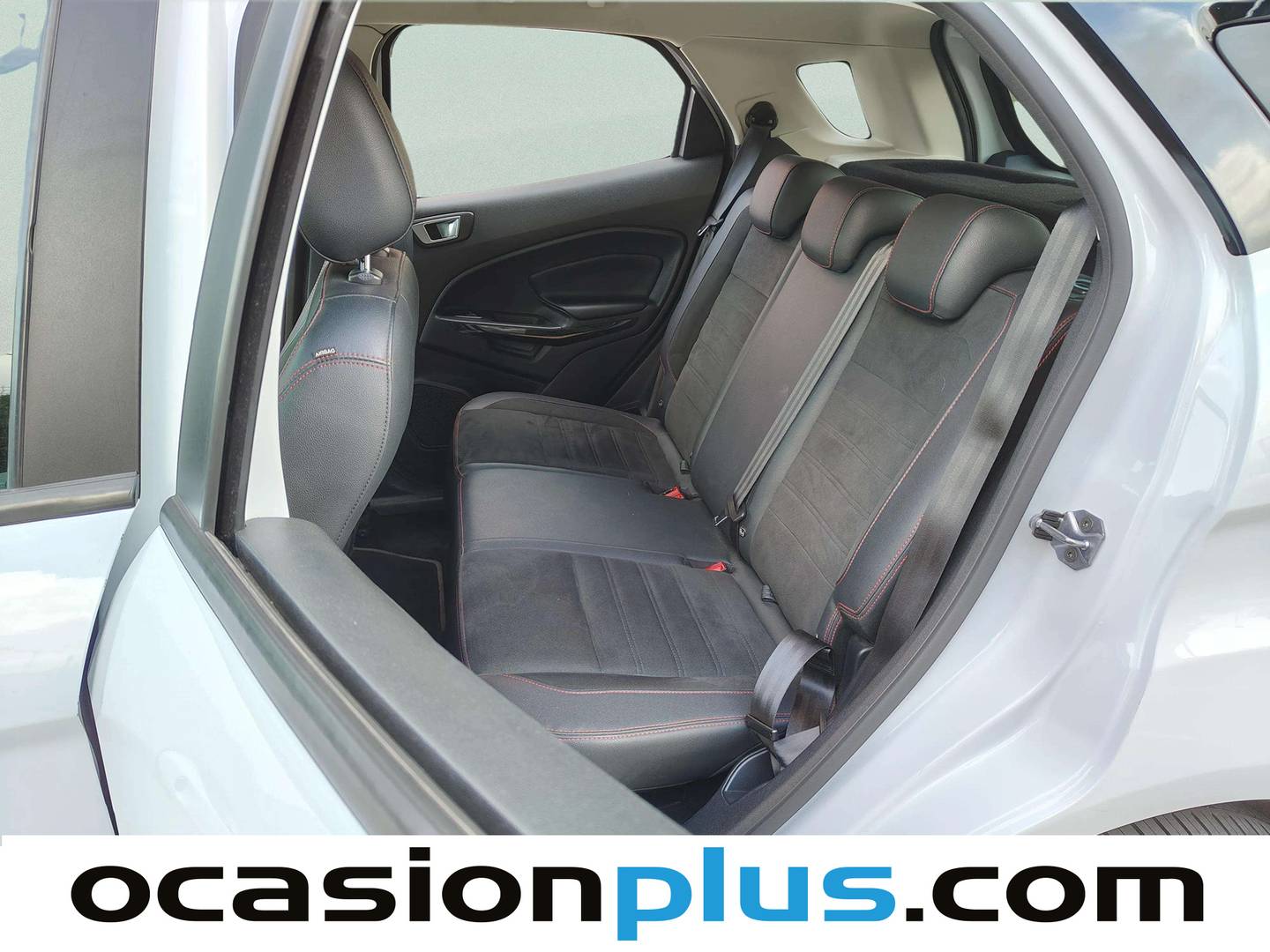 Foto asientos traseros Ford EcoSport Ford EcoSport 1.0T EcoBoost S&S ST Line (125 CV)