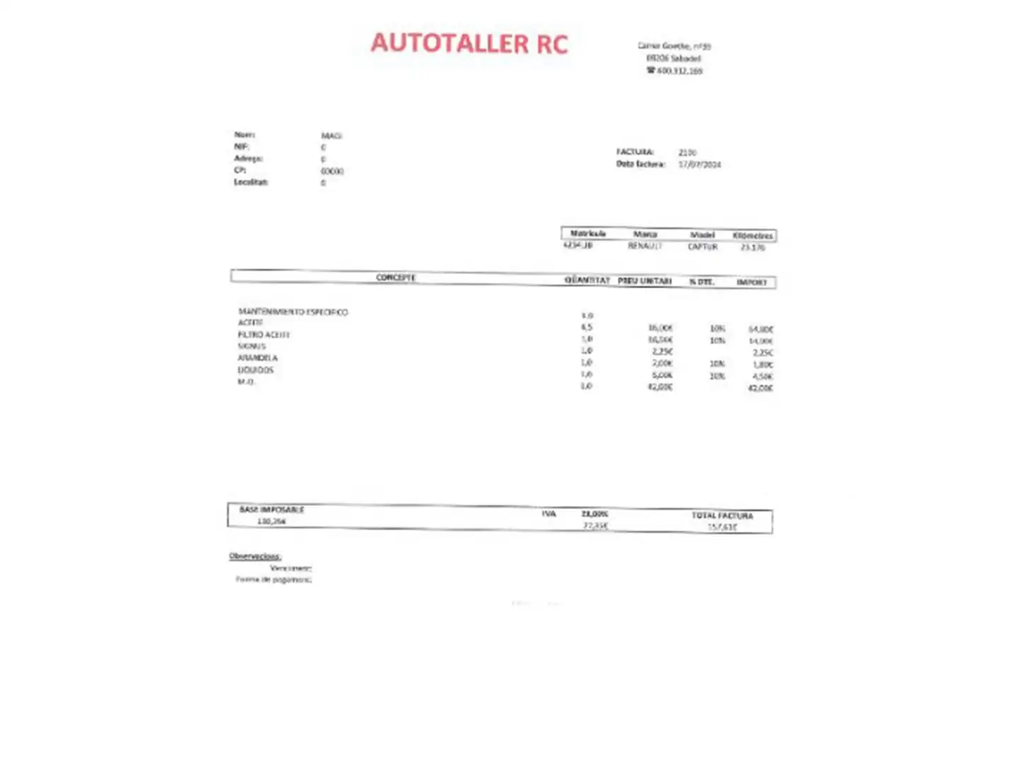 Foto Renault Captur Renault Captur Zen TCe (130 CV) GPF