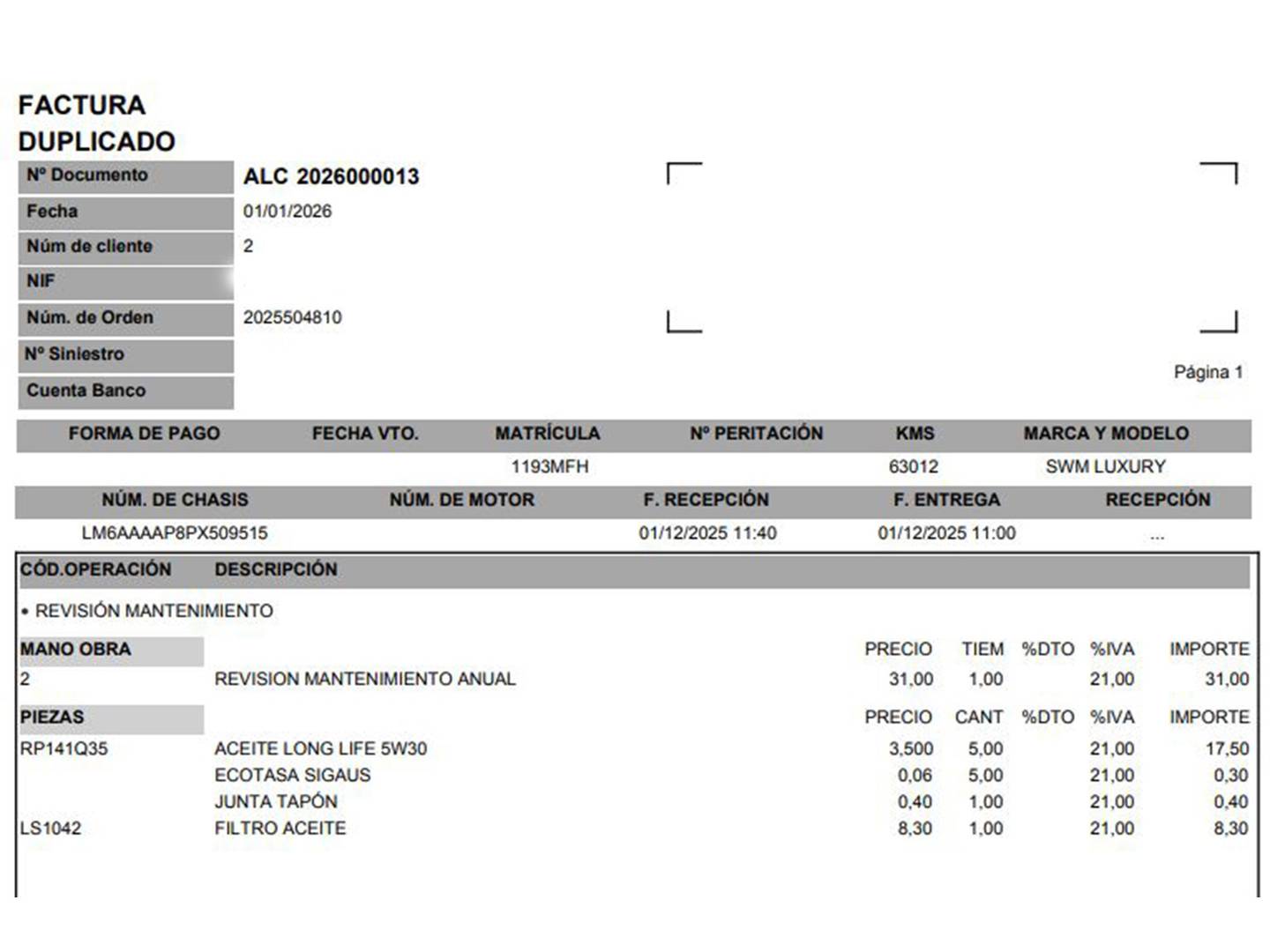 Foto SWM G01 SWM G01 1.5T Luxury (131 CV)