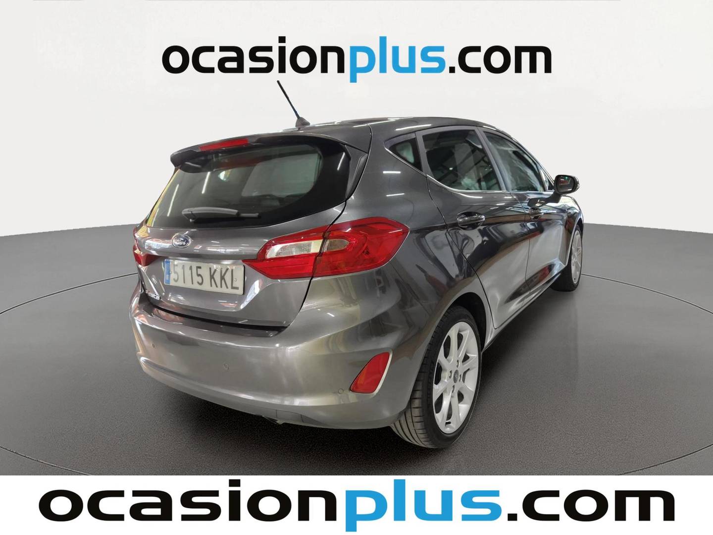 Foto trasera Ford Fiesta Ford Fiesta 1.0 EcoBoost S&S Titanium (100 CV) derecha