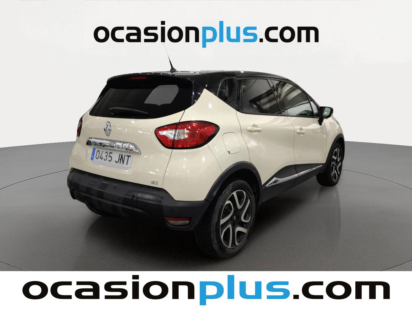 Foto trasera Renault Captur Renault Captur Zen Energy dCi (90 CV) EDC derecha
